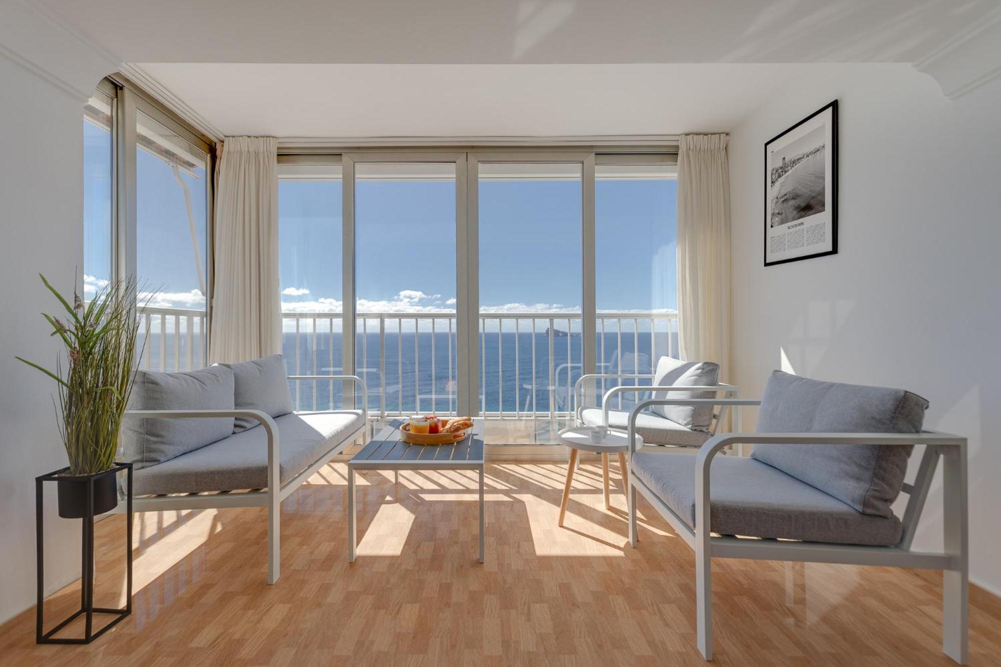Frontline Panorama Penthouse Tormaraya Levante Benidorm Eksteriør billede